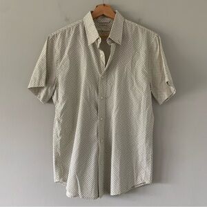 Denim & Supply Ralph Lauran Shirt Mens M Anchor Print Nautical Sailing Coastal